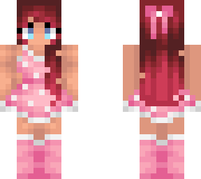 cute pink strawberry