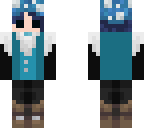 cyan’s skin