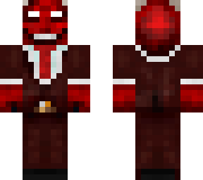 devil in costume