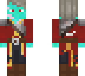 drowned old man