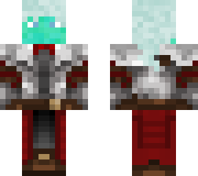 drowned young elf warrior