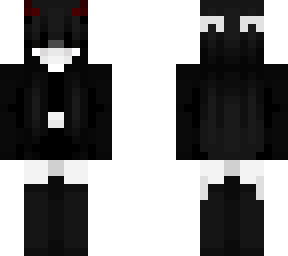 em b/w devil skin