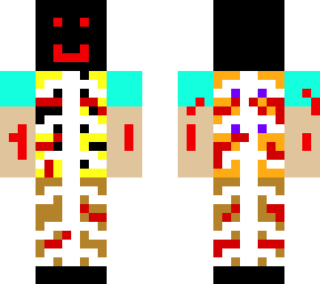 funny halloween skin:)