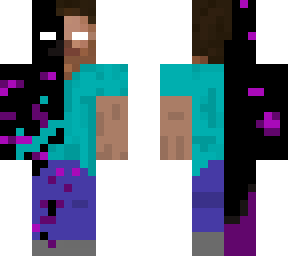 glitched  herobrine