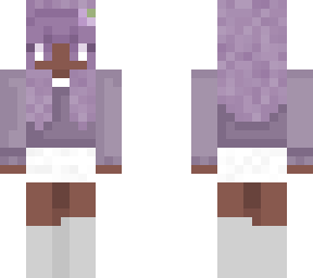 grape girl<3
