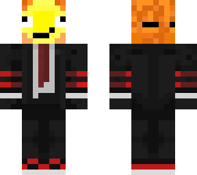 guy in a suit whit a mask