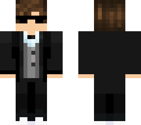 guy in a suit with glasses