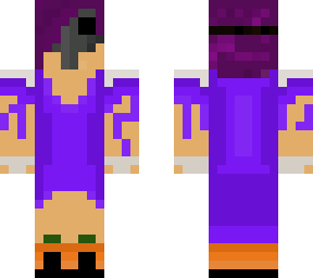 halloween skin