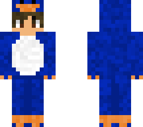 it's blue gavin