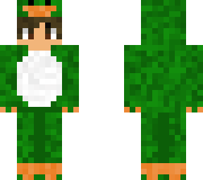 it's green gavin