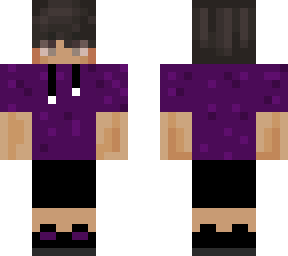 itznightmare but with black shoes
