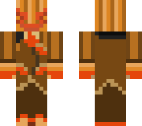 jesse's skin (with scarf)