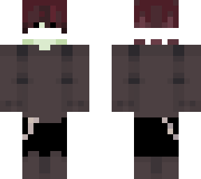 me (blindfolded