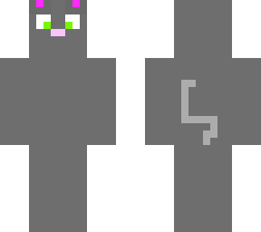 mincraft mouse skin