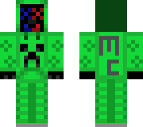 minecraft winter suit of hallowkid