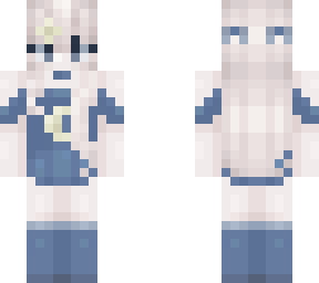 moon-lit temple ~ remake of friend's skin!