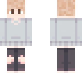 my first real skin