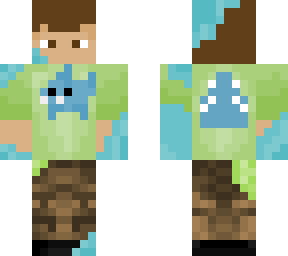my first skin :d