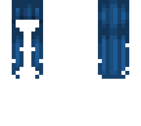 navy blue hair base