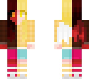 new half angel half demon (updated)