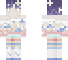 nighttime mermaid character