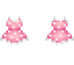 ob - creamy pink strawberry dress v2