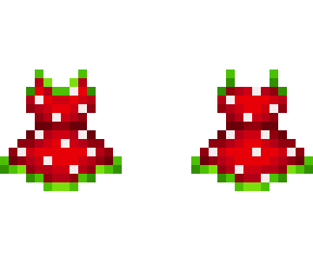 ob - strawberry dress
