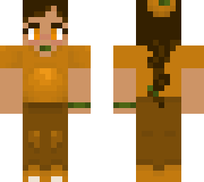 pumpkin girl