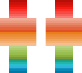 rainbow fade