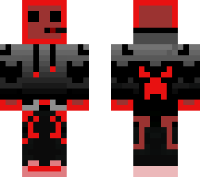 red gamer slime