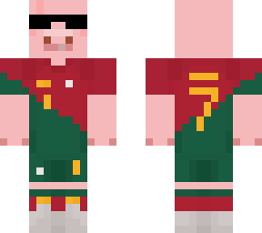 ronaldo pig