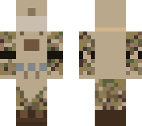soldier with visor