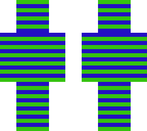 striped