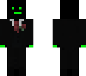 suit green man