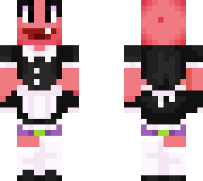 super funny pink dude