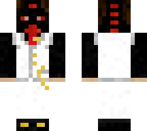 the mask (no burns)