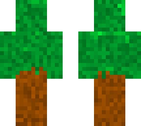 treeman's body