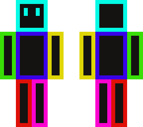 un multicolor mano