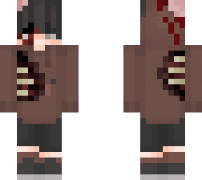 zombie bear hoodie