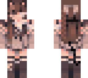.^ l meow l ^. - skintober #3