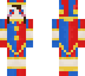 -+ Pomni + - | Minecraft Skin