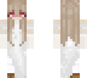 albino goat