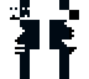 black whiter enderman brute
