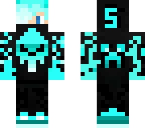 blue ninja gamer