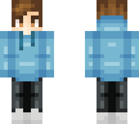 boy in hooded hoodie
