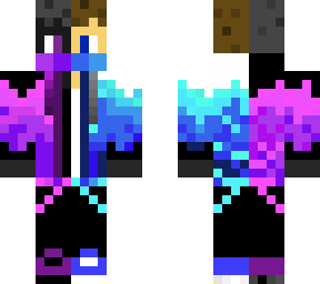 corrupted blue wolf boy (v.6)