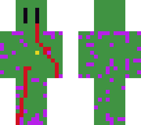 crappy purple guy