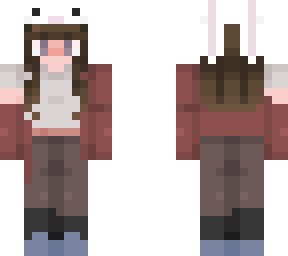 cute girl skin for personal use corrected