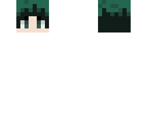 deku's head without layer