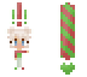 fake ppl's christmas announcement skin